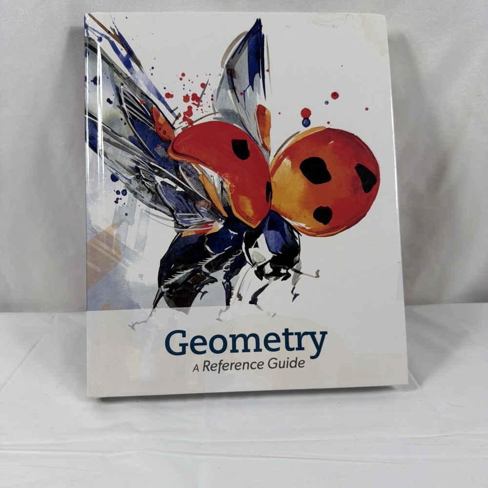 Geometry - A Reference Guide K12 Summit Curriculum - Hardcover -‎ GOOD